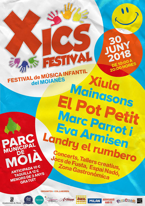 Xics Festival, el Festival de Música Infantil del Moianès